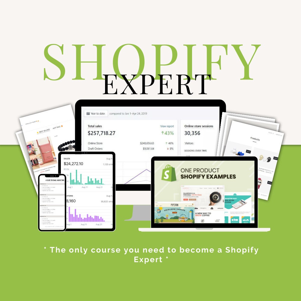 Ultimate A-Z Shopify Dropshipping Guide: Store, Products & Templates